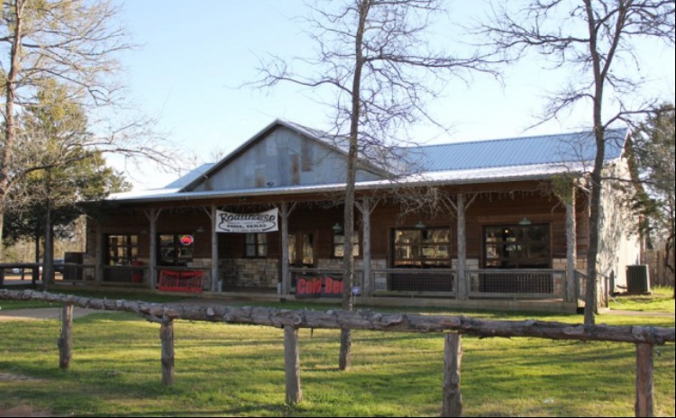 View of the Roadhouse storefront